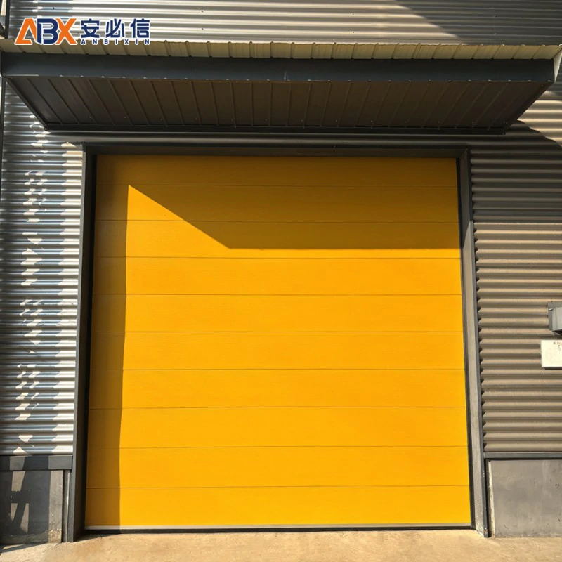 泰州铝合金滑升门