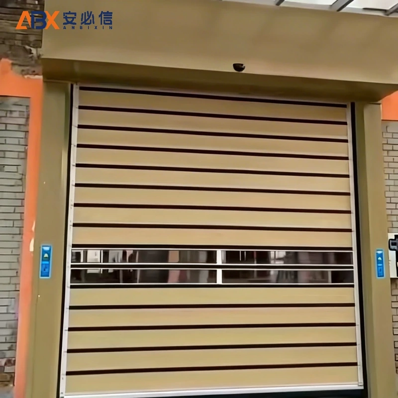 泰州铝质快速门
